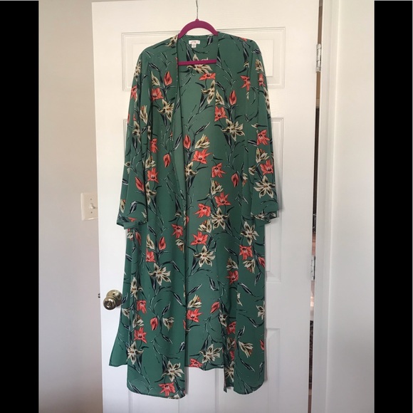 Xhilaration Tops - Floral Print Kimono (NWOT)